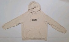 Taylor Swift 2023 The Eras Tour Beige Cream Hoodie Medium