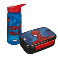 Undercover - Broodtrommel En Drinkfles Spiderman NEU