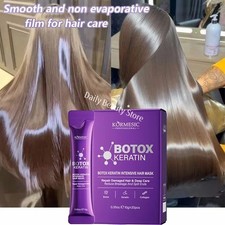 Magical Keratin Hair Mask 5 Seconds Repair Damaged Frizzy Hair Soft Smooth Shiny