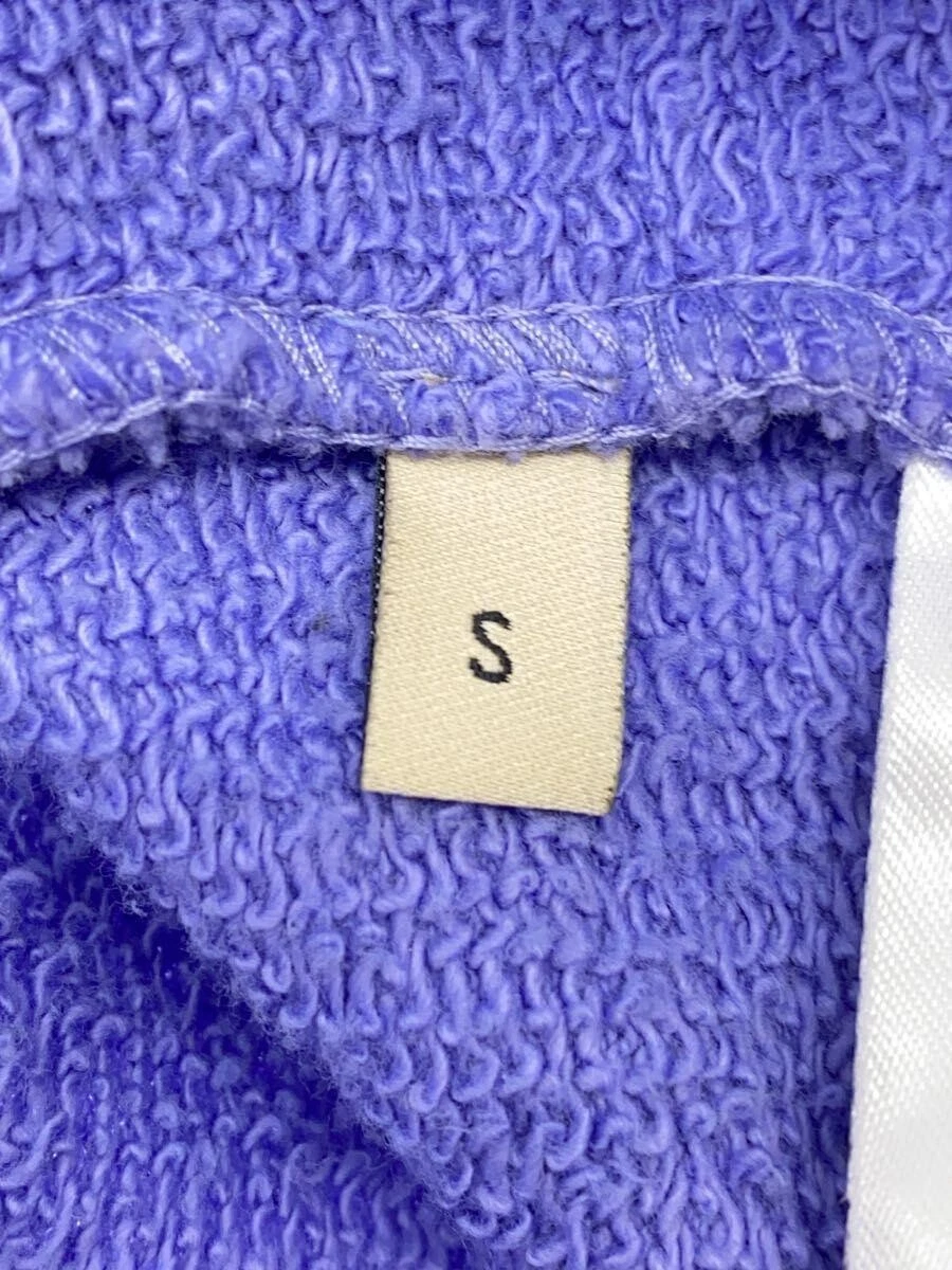 GUCCI Felpa con Cappuccio Viola Cotone Taglia S Casual Pullover Felpa #EG AGA