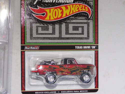 Hot Wheels 7th 7A Mexico Convention Texas Drive 'Em #2007/4000 - Picture 2 of 5