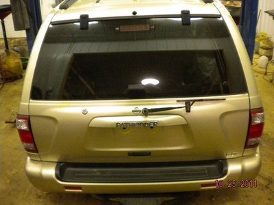 CARRIER FRONT AXLE 4.636 RATIO FITS 96-00 PATHFINDER 9768204