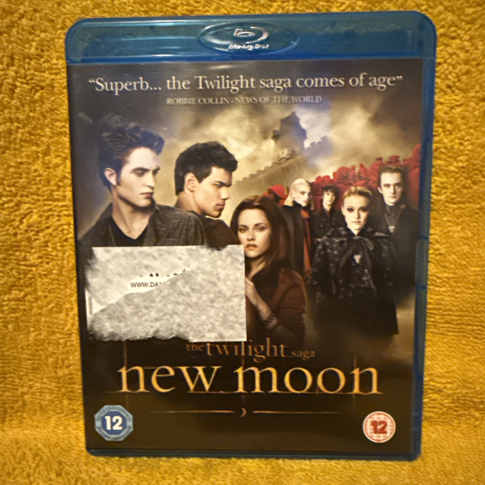 The Twilight Saga - New Moon (Blu-ray, 2010)