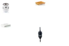 Inspektionspaket Filtersatz XL MANN-FILTER Filtereinsatz Anschraubfilter für 5