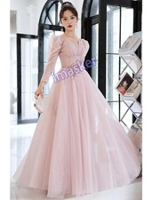 New Evening Dress Womens New Banquet Luxury Host Lace Mesh Long Party Skirt