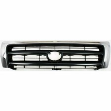 Front Grille 4wd Chrome Fits 1998 1999 2000 Toyota Tacoma4wd
