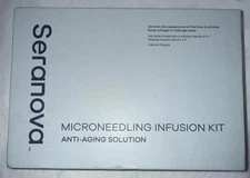 Seranova Micro Needle for Skin 3 Month Supply BB 2028 / NEW