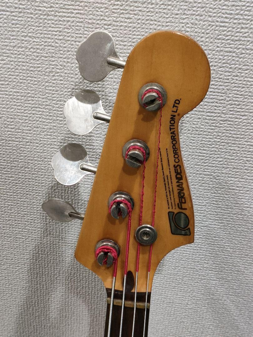 70年代筆記体ロゴFernandes Power Bass 70年代筆記体ロゴFernandes Power Bass - メルカリ