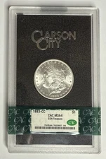 1883 CC Morgan Silver Dollar GSA Treasure MS64 CAC / CACG ‼️AMERICAN TREASURE‼️