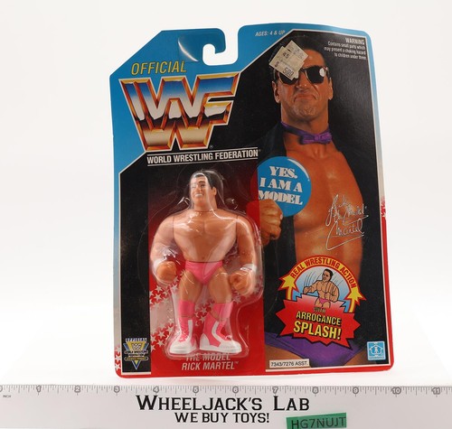 The Model Rick Martel WWF Wrestling Action Figure ...