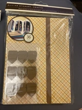 MARTHA STEWART CRAFTS Accordian Photo Album New Yellow