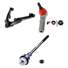 For Chevy Suburban 3500 HD 16-19 Control Arm with Ball Joint and Tie Rod End Kit