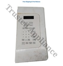 GE Microwave Control Panel Console WB56X10824...