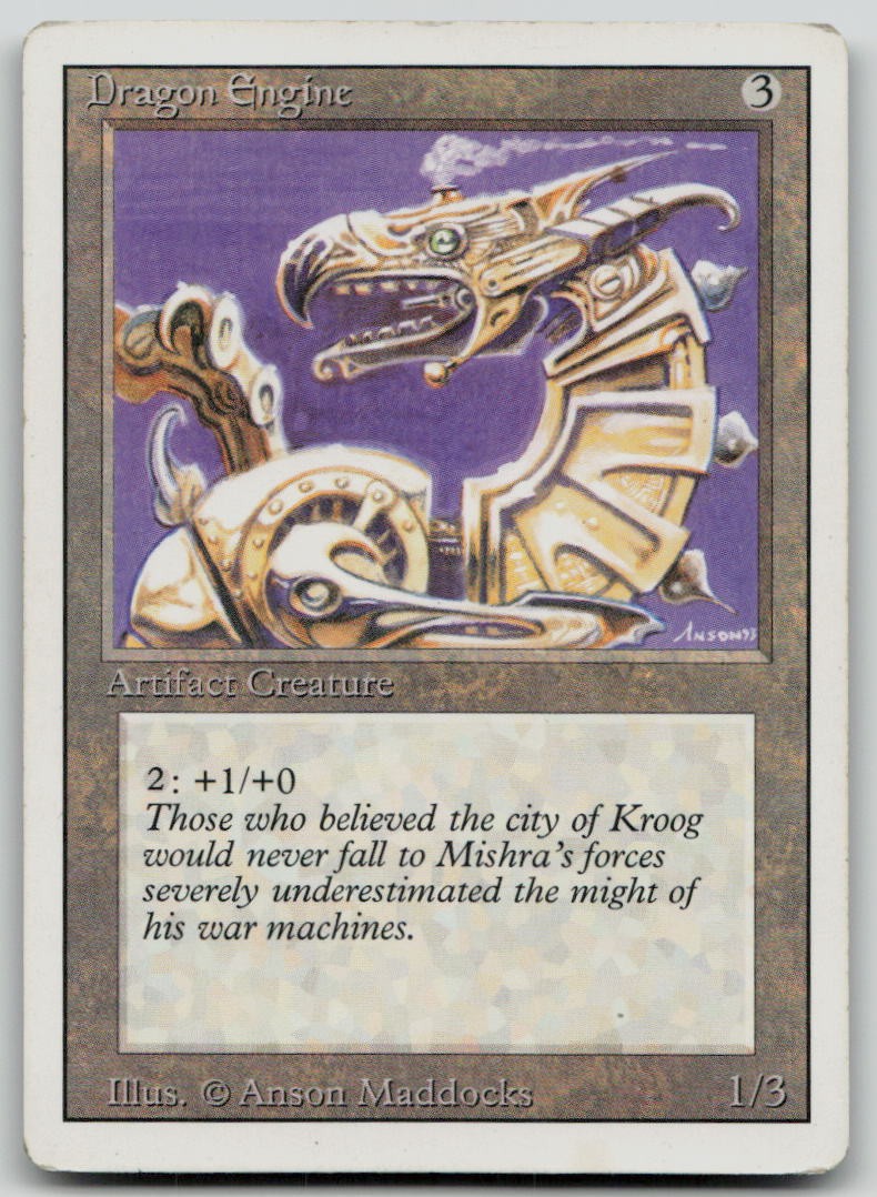 Dragon Engine [Revised Edition - 246] Near Mint Rare Magic