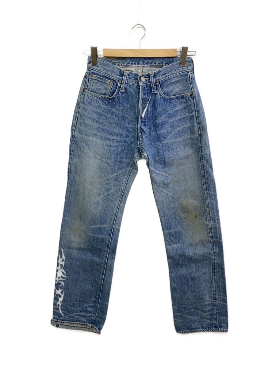 SUGAR CANE 1947 Red ears Denim pants 29 Cotton Indigo From Japan #246