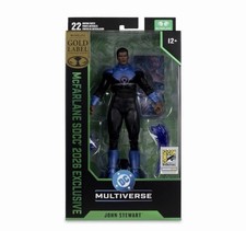 SDCC 2026 McFarlane DC Multiverse Ultraviolet Lantern John Stewart Gold Label