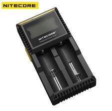 Nitecore D2 Intelligent Battery Charger Lithium NiMH-Cd AA AAA 18670 26650