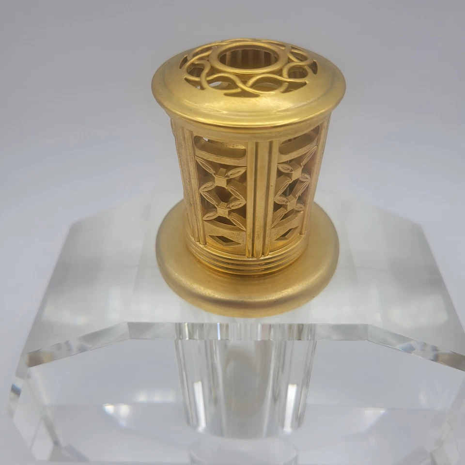 Lámpara de Fragancia SCENTIER Aceite Perfume 'Krystalique' Nunca Usada Muy Grande Foto 4 de 4