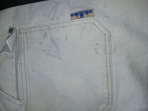 Pantaloncini jeans vintage Damani Dada larghi skater taglia 42 - Foto 12 di 18