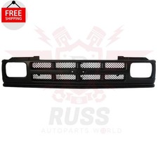 New Front Grille Assembly Black Fits 1991-1994 Chevrolet S10 Blazer Gm1200387 New Front Grille Assembly Black Fits 1991-1994 Chevrolet S10 Blazer Gm1200387