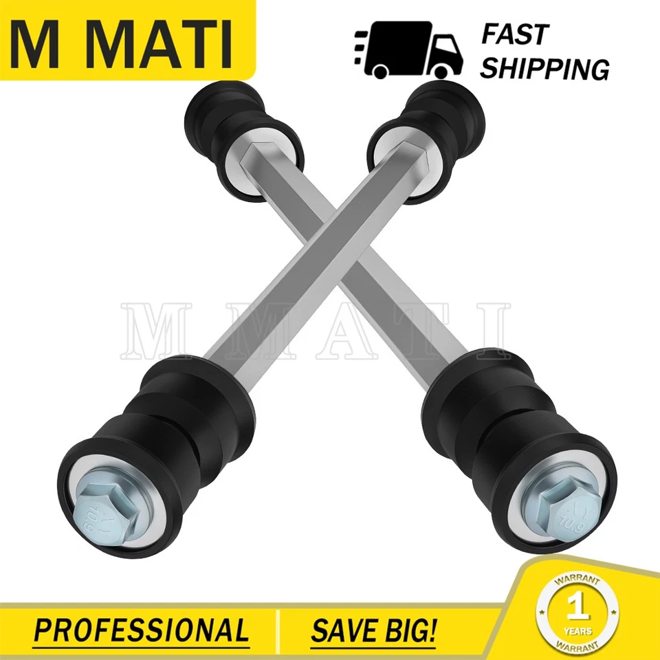 For Polaris Sportsman 550 Scrambler 850 1000 Stabilizer Sway Bar Linkage Rod X2 - Image 2 of 4