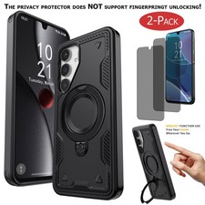 For Samsung A14/A15/A06/A16/A26/A36/A56 5G Case Cover Privacy Screen Protector
