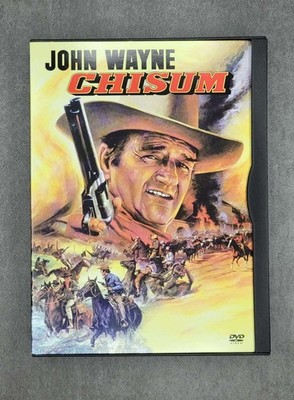 Chisum DVDs