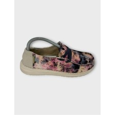 Hey Dude Wendy Slip On Women's Size 7 Tie Dye Nice 
