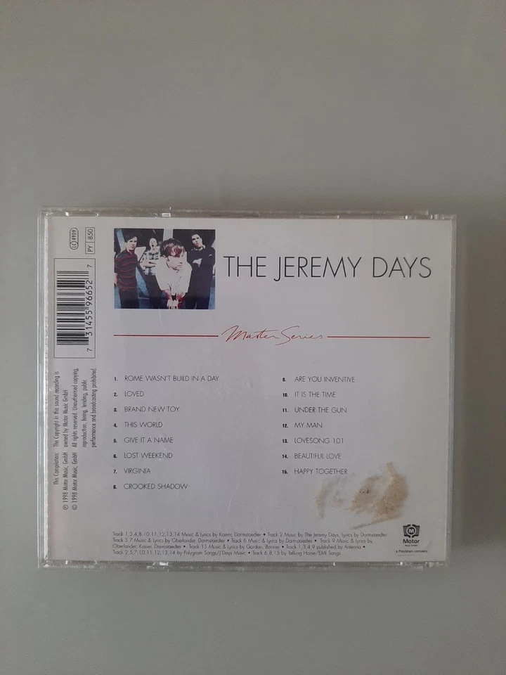 The Jeremy Days - Master Series - Bild 2 von 2