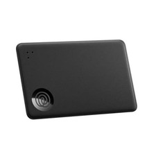 Tile Slim - Wallet Finder, Bluetooth Tracker and Item Locator for 1-Pack Black