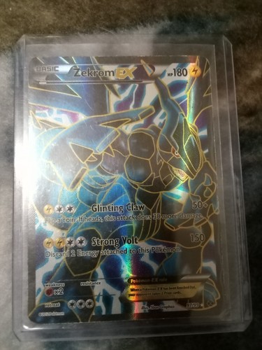 Zekrom EX (97 Full Art) — Next Destinies