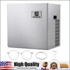 Commercial Ice Maker Machine 400 lbs/24 h Self-Cleaning Ice Machine - Head Only