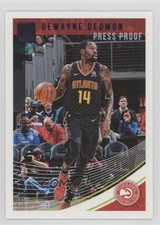 2018-19 Panini Donruss Press Proof Purple /199 Dewayne Dedmon #46 gb9