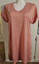 Shein Curve T-Shirt Dress - Red - Sz 2XL