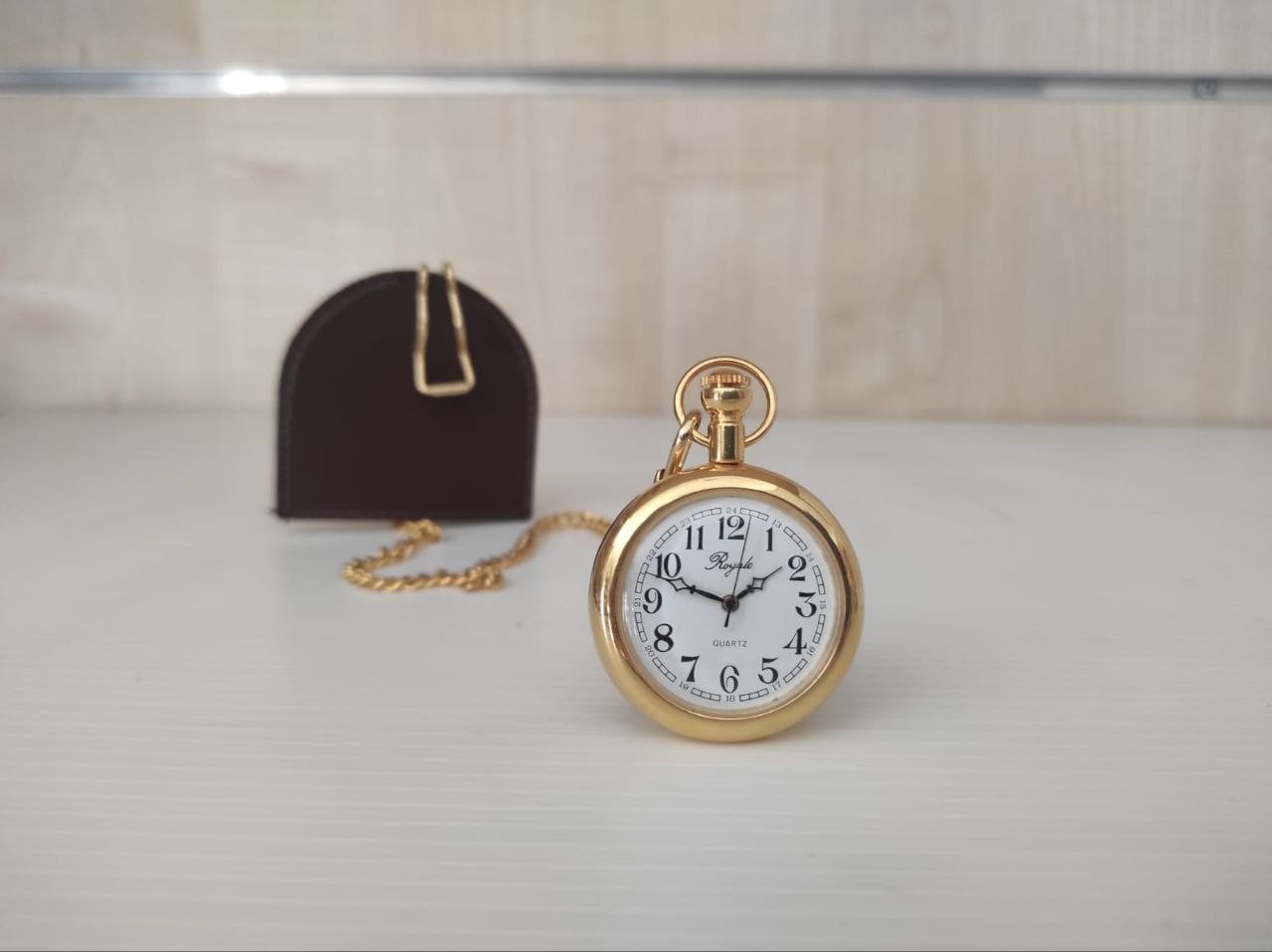 Orologio da taschino con catena