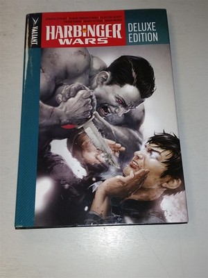 HARBINGER WARS DELUXE EDITION DYSART DUANE VALIANT (HARDBACK) 9781939346322 