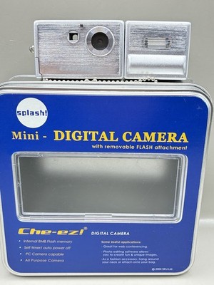 Splash Che-ez! Mini All Purpose Digital Camera 2004