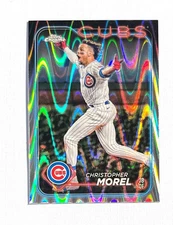 Christopher Morel ~ 2024 Topps Chrome ~ RayWave Refractor #292