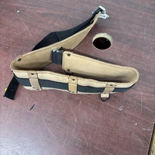 FIRM GRIP Build-A-Rig Padded Leather Tool Belt Size Large/XLarge MISSING