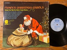 Johnny Cole / Famous Christmas Carols LP Custom Stereo EX!!!