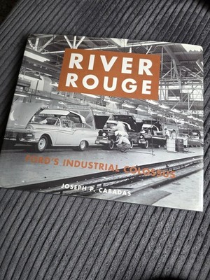 River Rouge by Joe Cabadas (2004, Hardcover)
