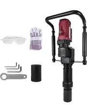 Electric Pile Driver Hammer - JKCHENPRO 2200W Electric T Post Driver 110V New