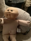 Cabbage Patch Kids Baby Doll Signed by Xavier Roberts Original 1982