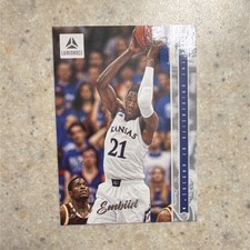 Panini 2022-23 Chronicles Draft Picks Luminance Joel Embiid #25 Kansas Jayhawks