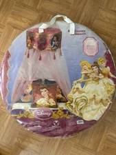 Disney Princess Bed Canopy for Ceiling Hanging Curtain Netting Polyester NWT