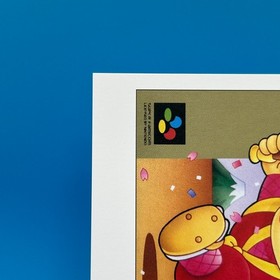 Ganbare Goemon Famicom Amazon limited Post Card Retro Game Konami Nintendo Japan