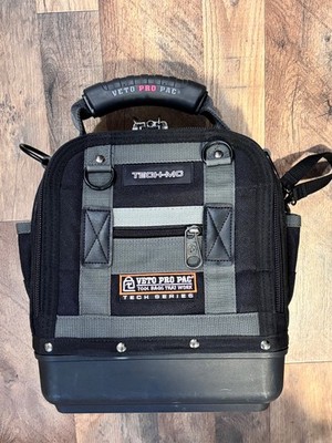 (Great Condition ) Veto Pro Pac Tech MC Compact Service Technician Tool Bag