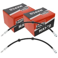 2X MAPCO BREMSSCHLÄUCHE BREMSSCHLAUCH HINTEN passend für BMW 2 X1 MINI COOPER