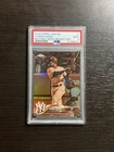AARON JUDGE 2018 Topps Chrome Sepia Refractor Batting Card #1 Graded PSA 9 Mint!