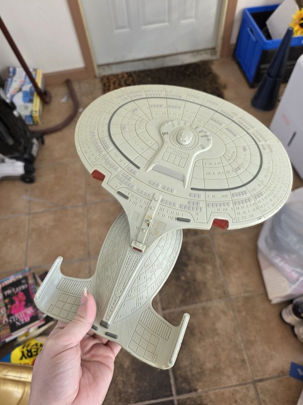 Star Trek Enterprise Ship